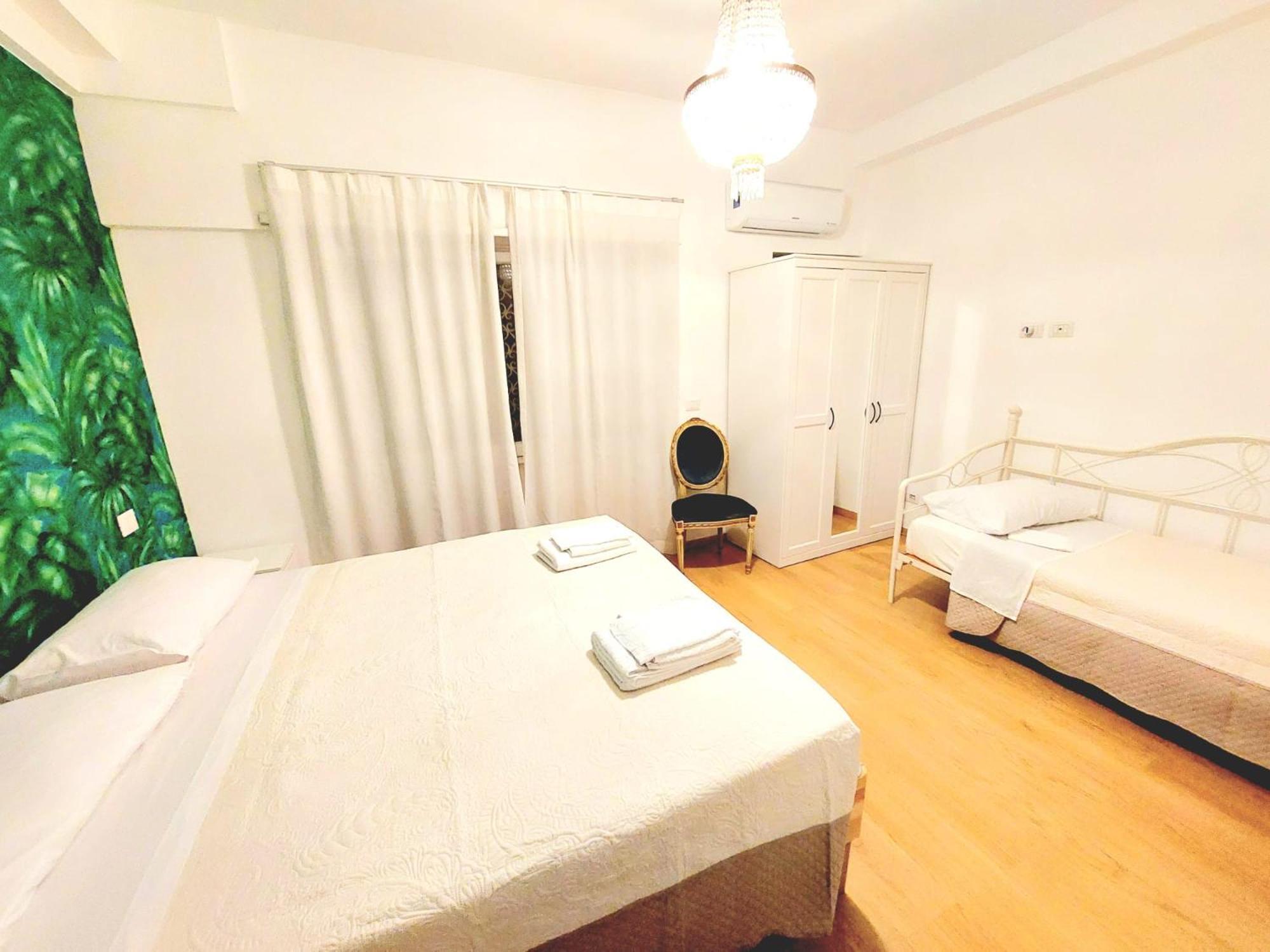 Vanity Apartment - 4 Bedrooms With 4 Bathrooms - Ac & Wifi Rzym Zewnętrze zdjęcie