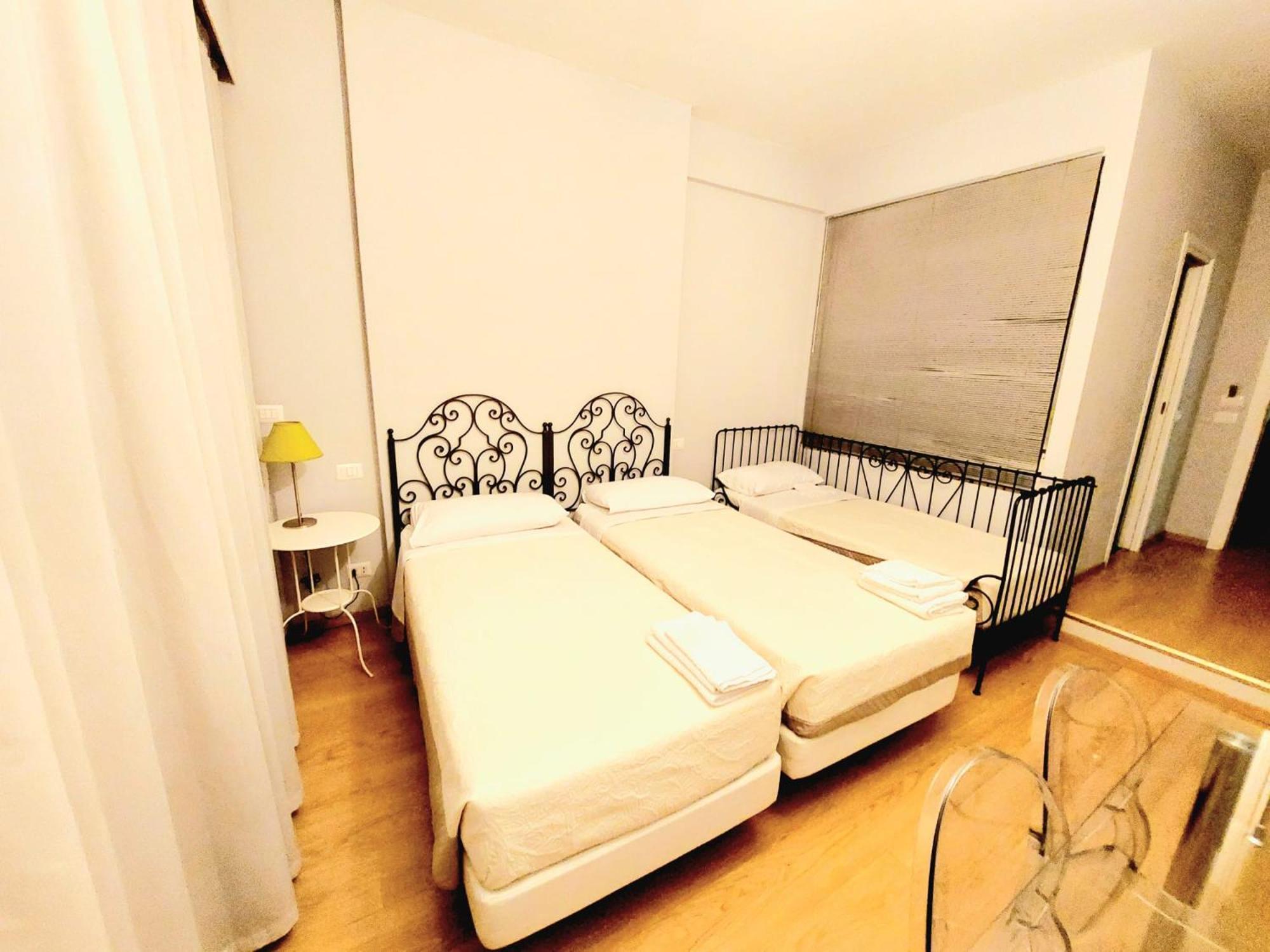 Vanity Apartment - 4 Bedrooms With 4 Bathrooms - Ac & Wifi Rzym Zewnętrze zdjęcie