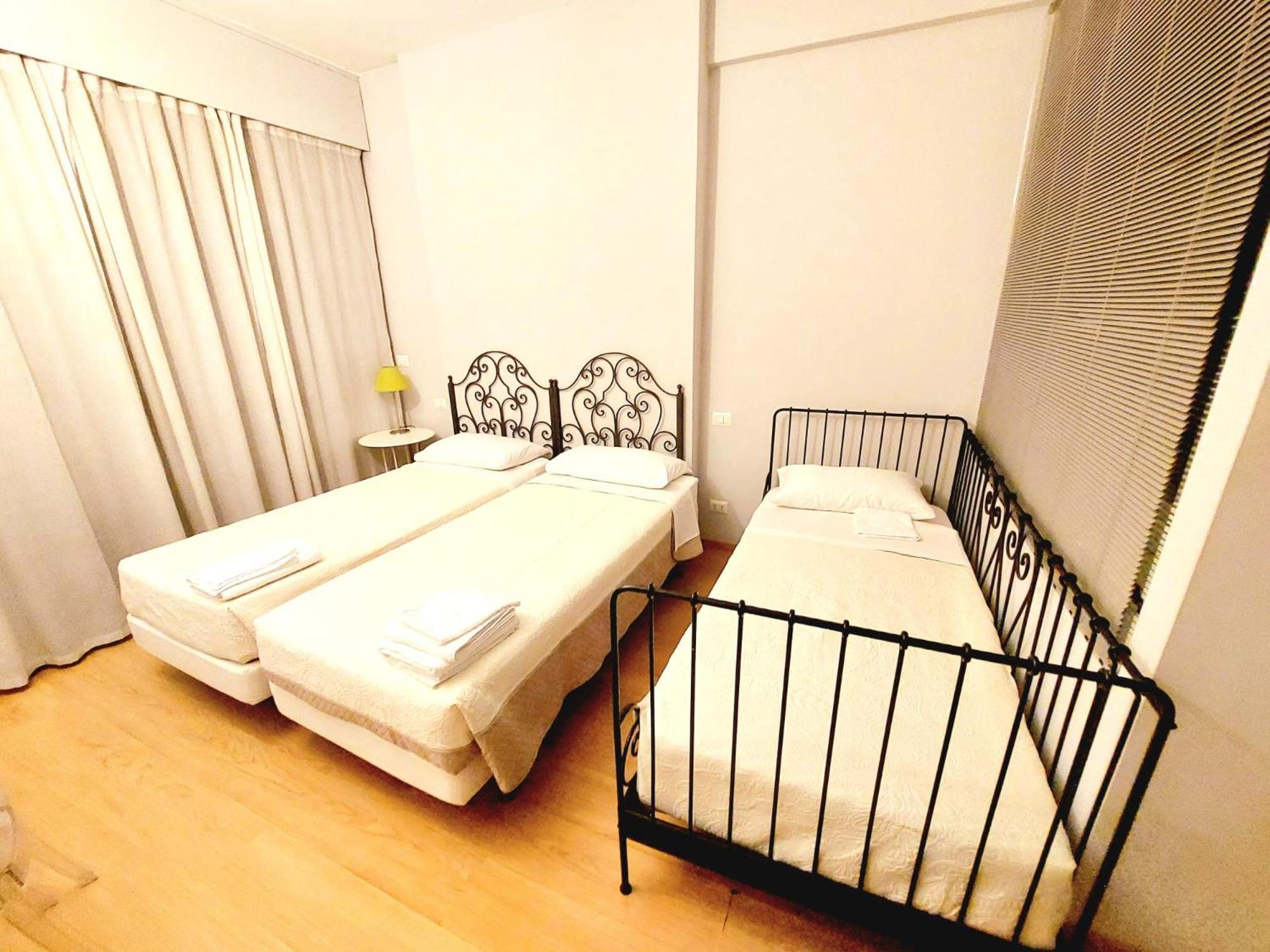 Vanity Apartment - 4 Bedrooms With 4 Bathrooms - Ac & Wifi Rzym Zewnętrze zdjęcie